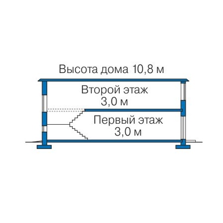 Дизайн-проекты для двухкомнатных квартир площадью 42 кв.м.